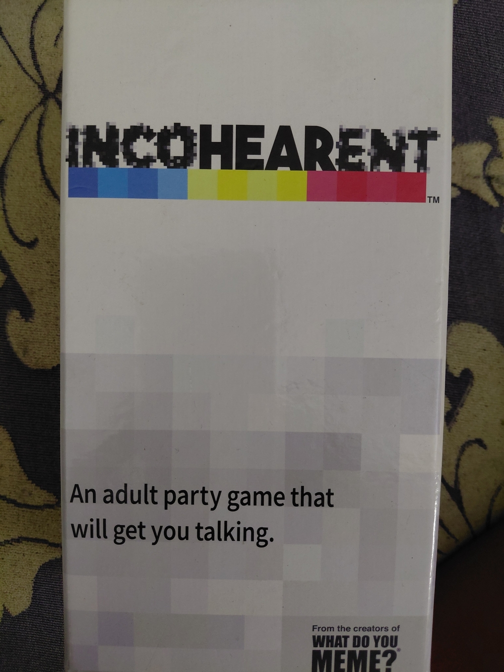 Incohearent Party Game - Picture 1 of 3